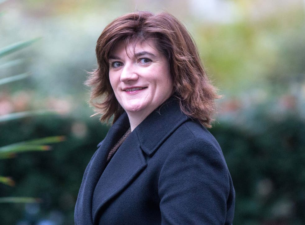 Nicky Morgan has tabled an amendment to the legislation ensuring academies can also be “held to account” and subjected to “robust action”