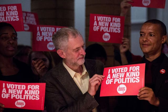 The Corbynite movement Momentum was set up to build on the surge that swept Jeremy Corbyn to the Labour leadership