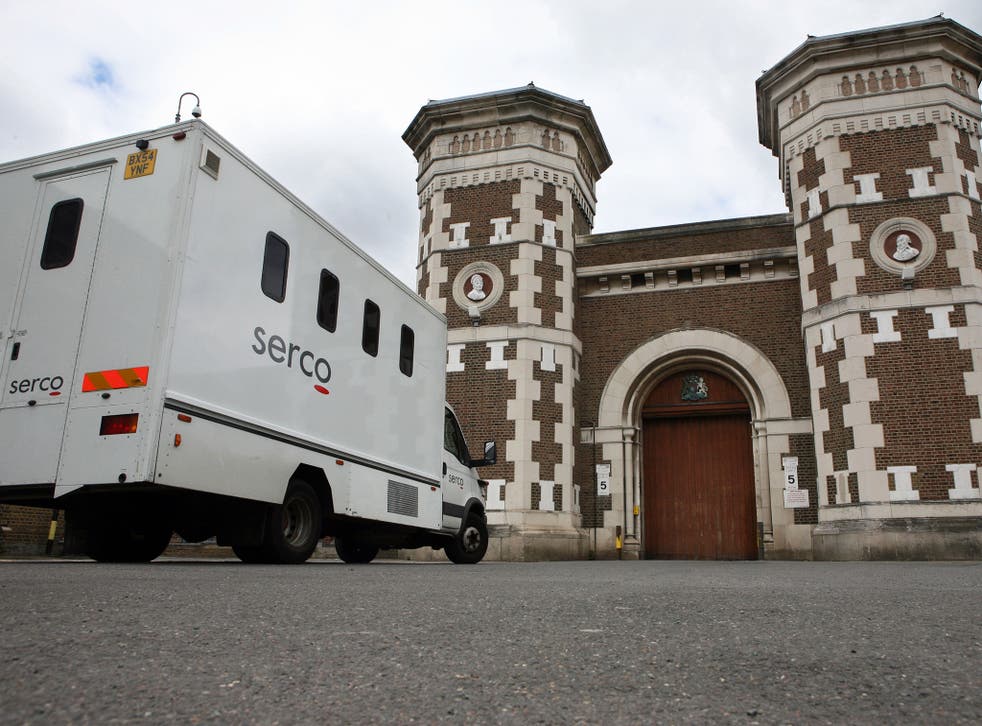 Following a disastrous few years, Serco has seen its shares fall by 5p, or 4.37 per cent, to 109.3p