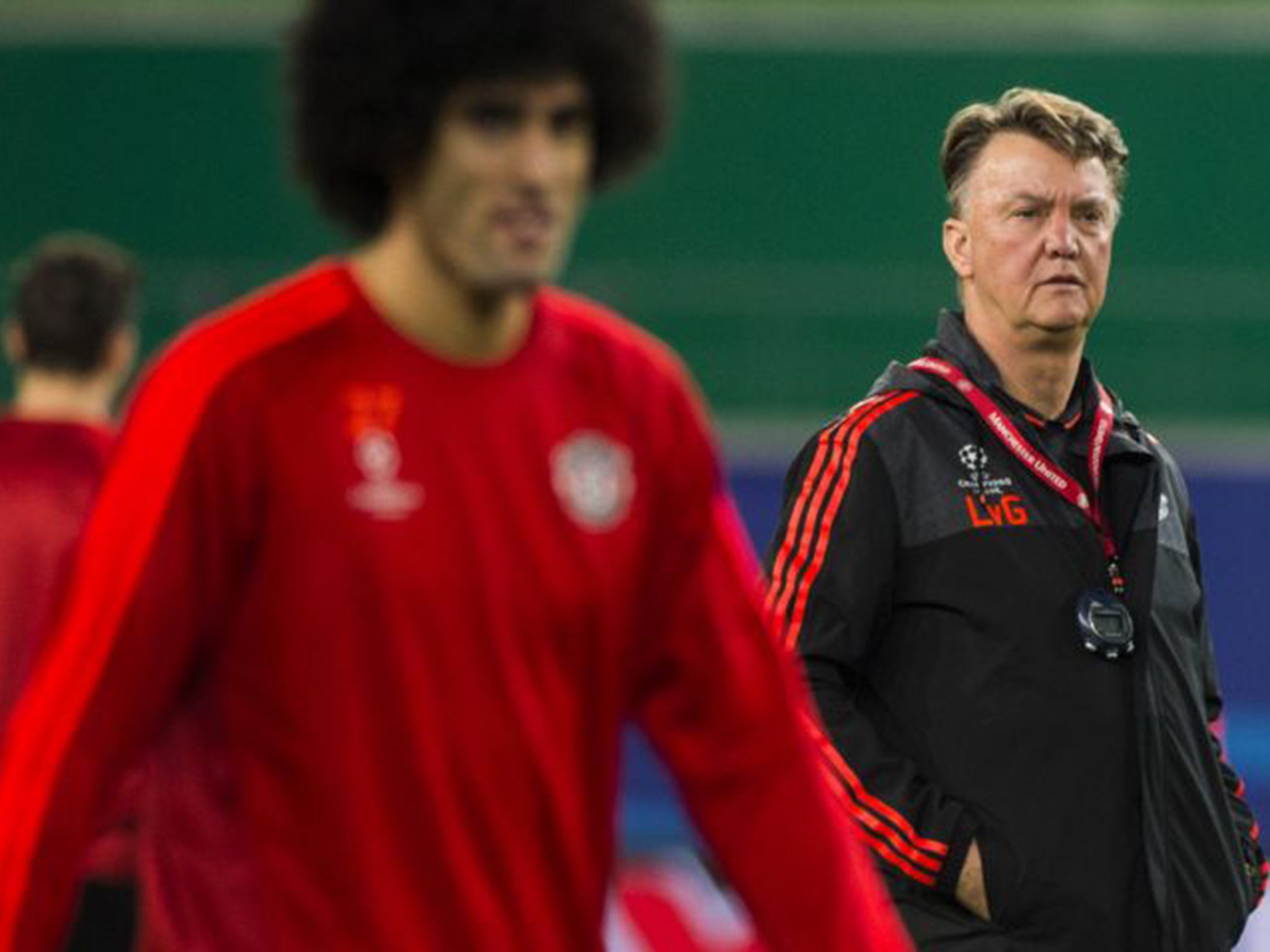 Louis van Gaal’s European dream hangs by a thread as United fight for qualification in Germany