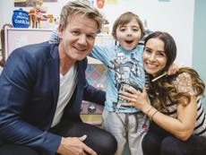 Gordon Ramsay backs The Independent’s Give to GOSH campaign