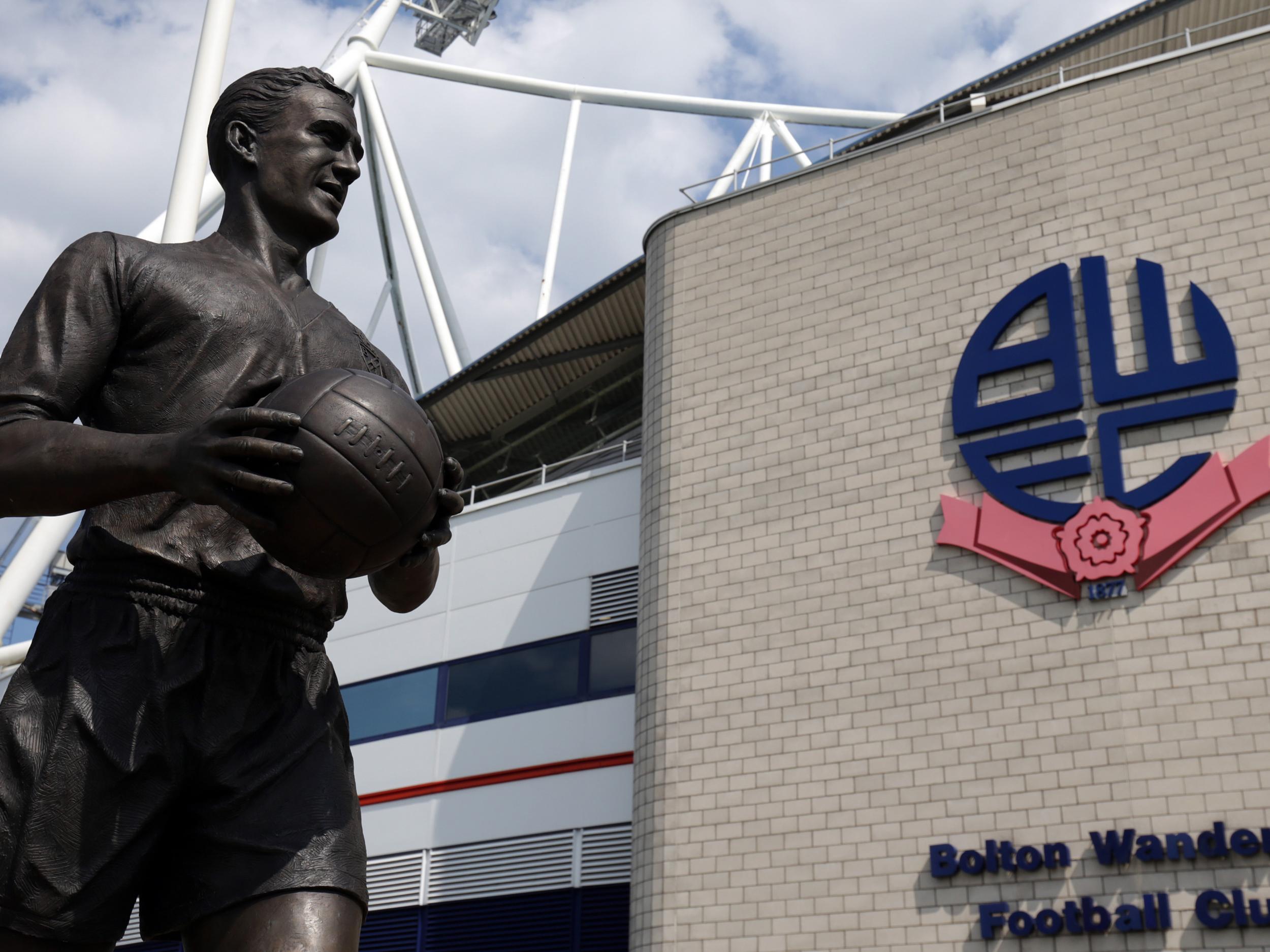 The ghost of the Premier League is present wherever you look at the home of Bolton