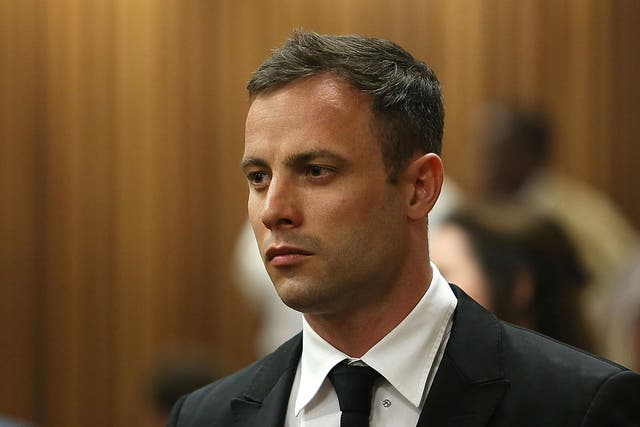 Oscar Pistorius was convicted of culpable homicide at his first trial, a sentence now changed to murder