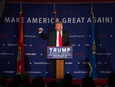 Read more

Trump responds to criticism over banning Muslims: 'I. Don't. Care'