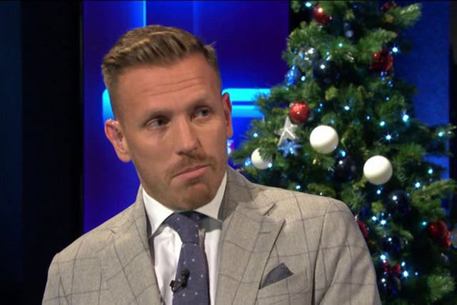 Former Manchester City and Liverpool striker Craig Bellamy made his Monday Night Football debut