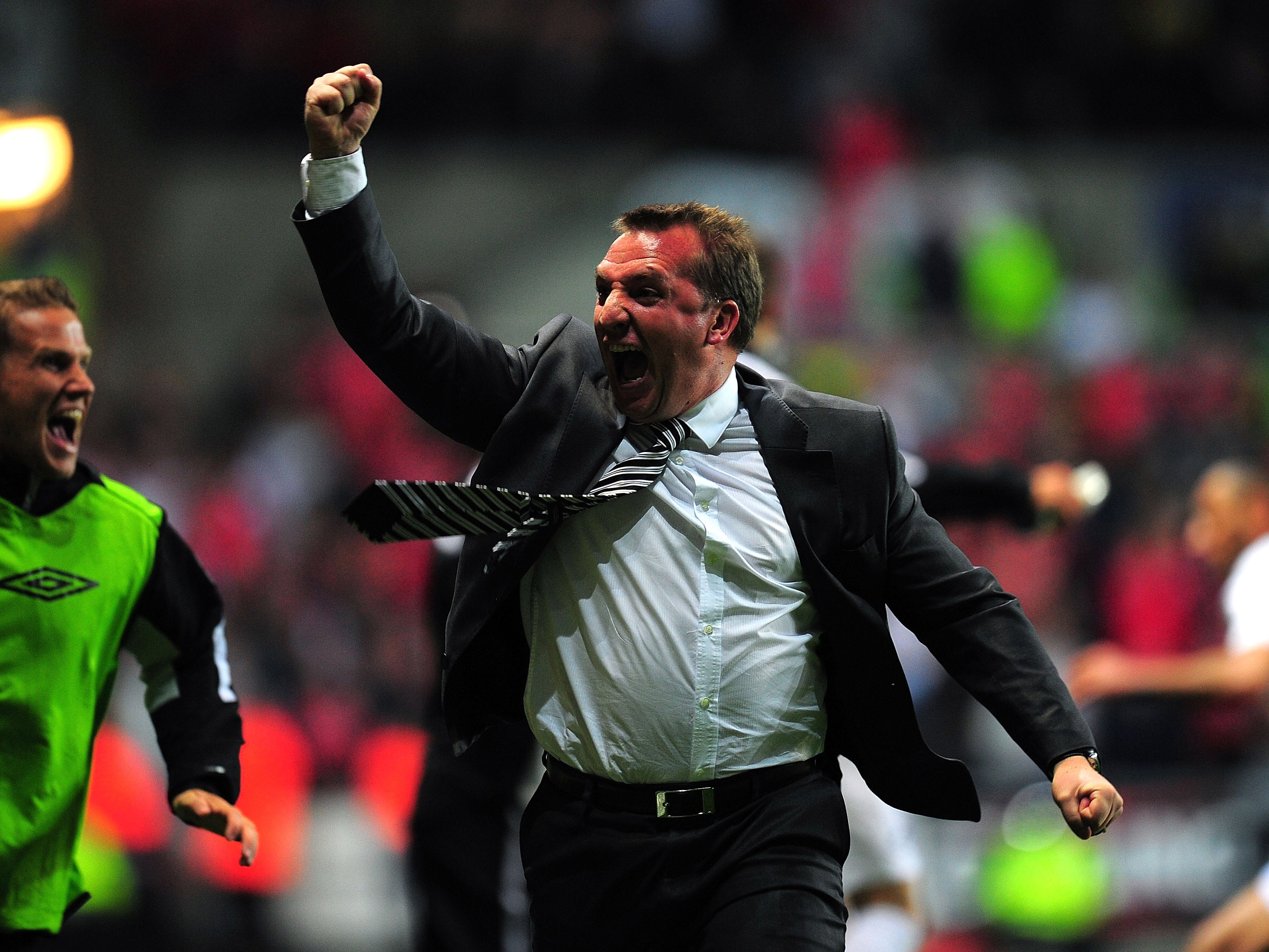 Rodgers is the early favourite to return to Swansea