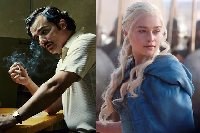 Narcos v Game of Thrones