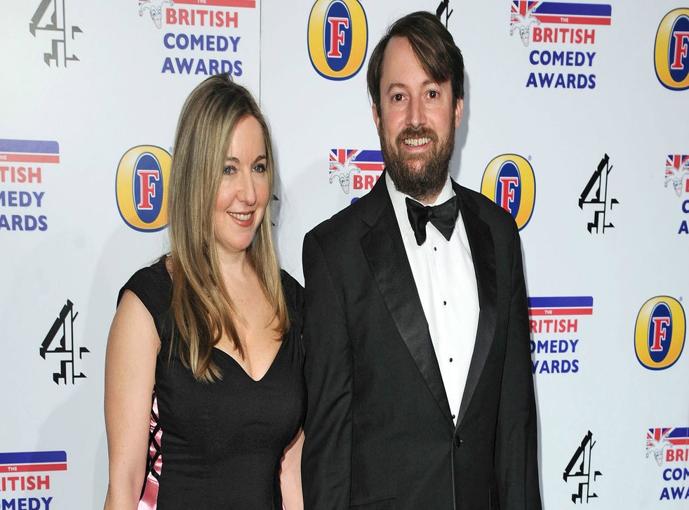 26+ Comedian David Mitchell Wife Images