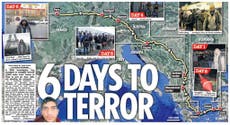 The Sun apologises for '6 days to terror' article