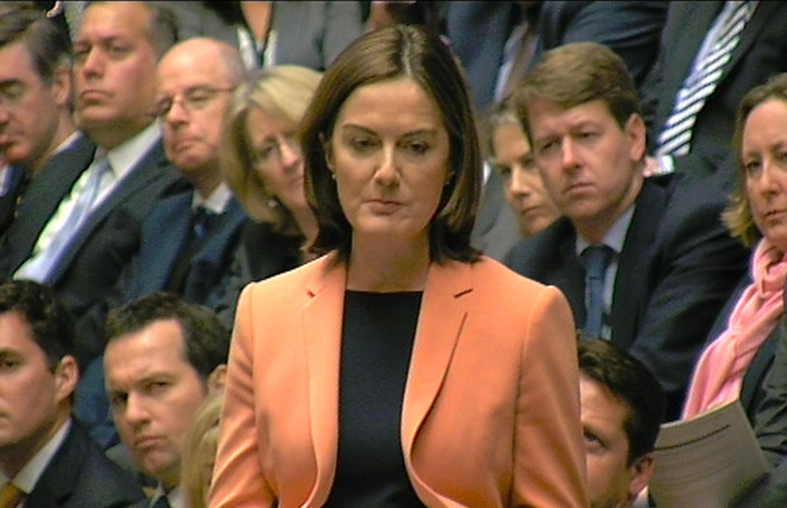 Conservative MP Lucy Allan