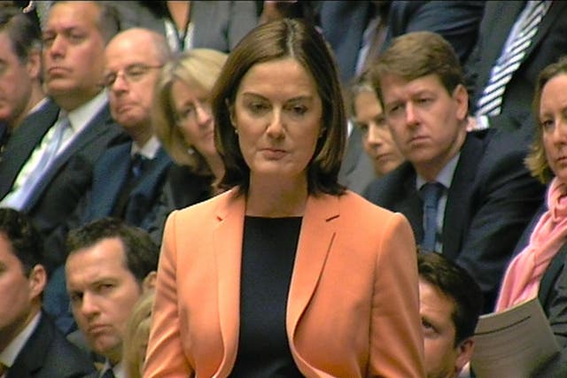 Conservative MP Lucy Allan