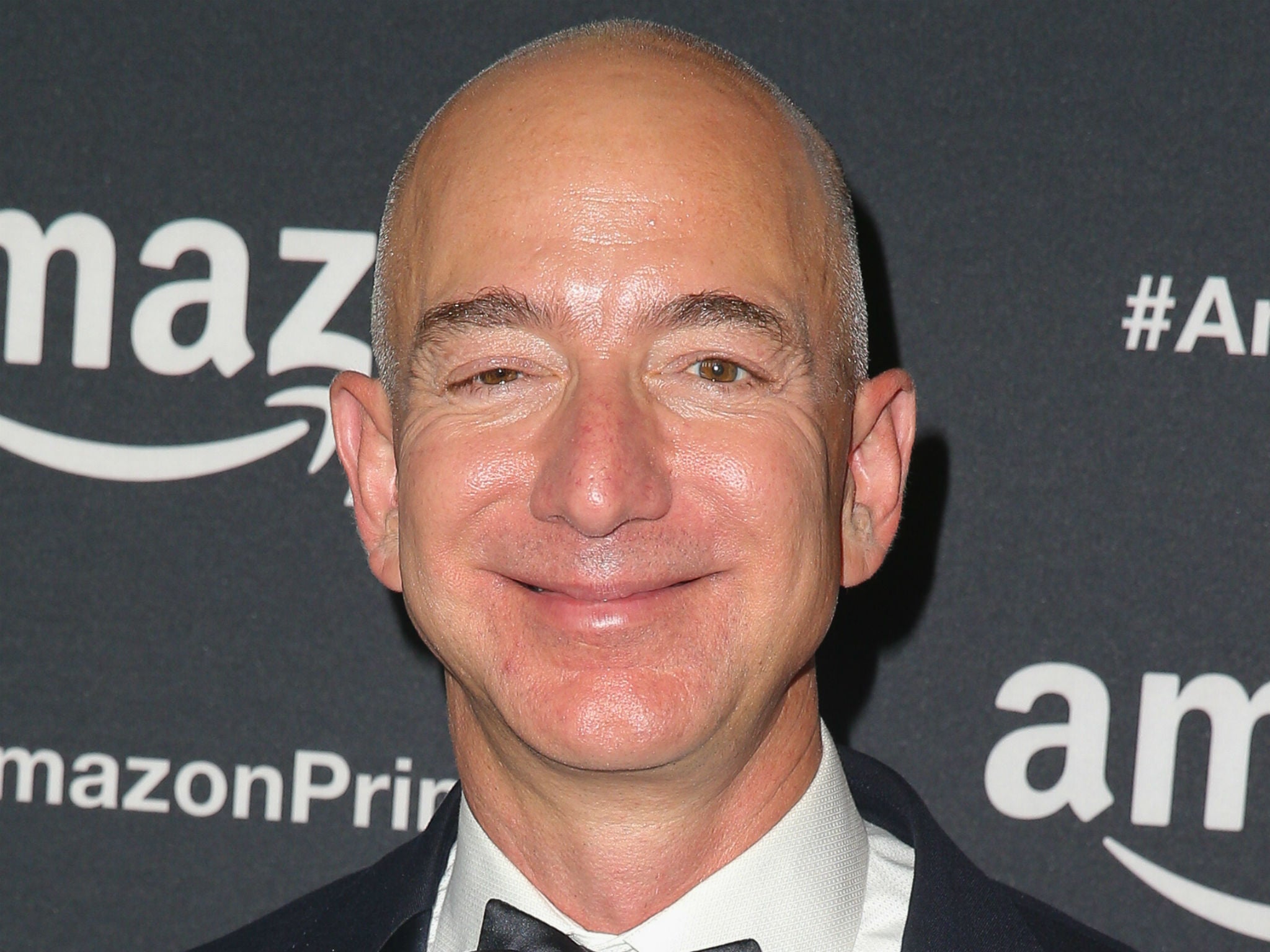 Mr Bezos offered to book the Republican candidate a seat on the Blue Origin