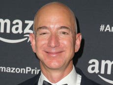 Amazon CEO Jeff Bezos offers to send Donald Trump to space