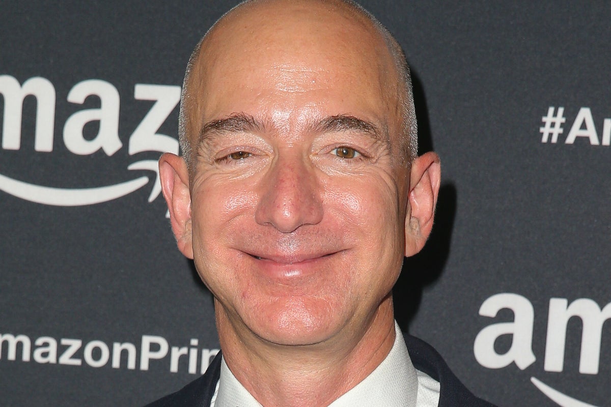Amazon CEO Jeff Bezos offers to send Donald Trump to space | The Independent | The Independent
