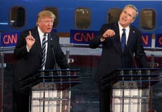JebBush.com redirects to Donald Trump's website, and no-one knows why