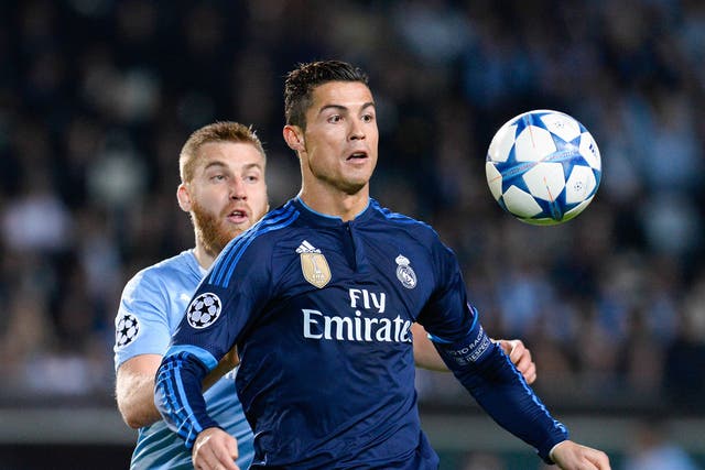 Cristiano Ronaldo is the only Real Madrid player to have scored against Malmo