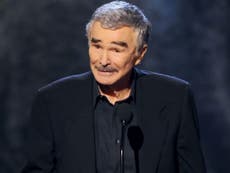 Burt Reynolds criticised for claiming Charlie Sheen 'deserves HIV'