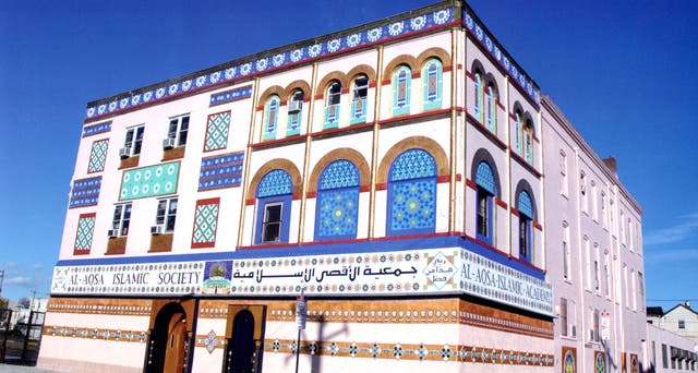 Al Aqsa Islamic Society in Philadelphia is seen in this undated photo. 
