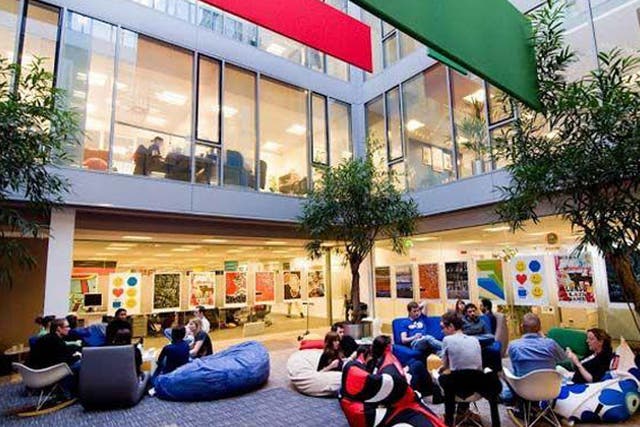 Google employees get free lunches, massage rooms, nap pods, haircuts and doctors