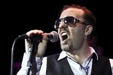 Music review: David Brent and Foregone Conclusion, Leicester Square, London: 'Gervais has perfected his shtick'
