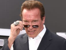Arnold Schwarzenegger: People should go vegetarian two days a week