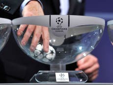 Everything you need to know about the Champions League draw 