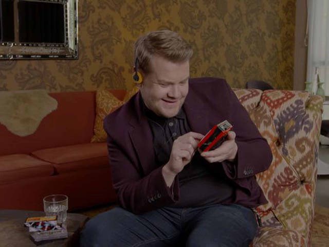 James Corden in That's So Last Century