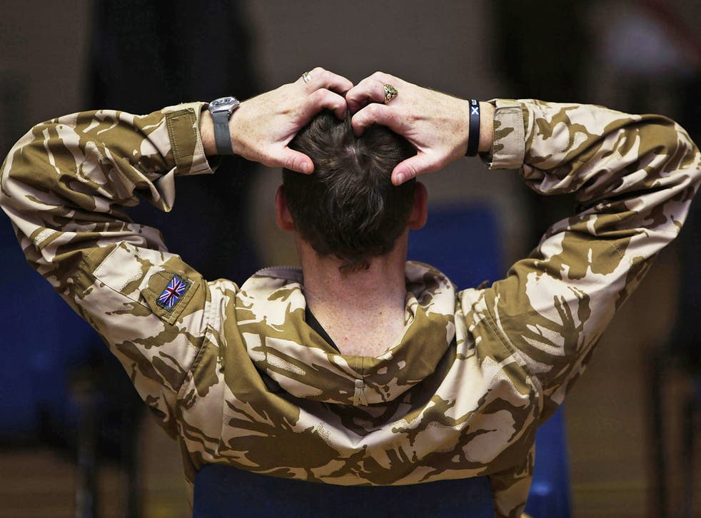 More than a thousand British service personnel have needed psychiatric treatment since 2007 after taking Lariam. File photo