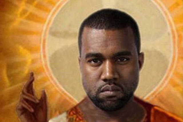 Divine comedy: loyal followers of Kim and Kanye herald the arrival of Saint West