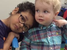 Watch Elliott and Marley reunite after becoming close friends at GOSH 
