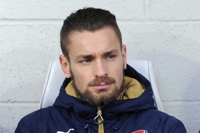 Arsenal full-back Mathieu Debuchy has joined Bordeaux on loan