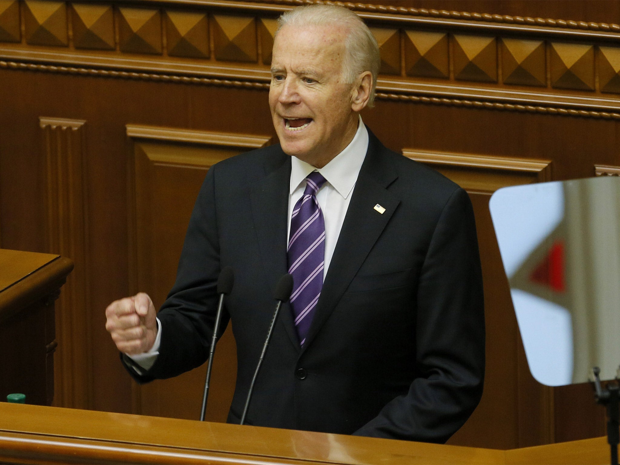 File image: Biden speaks to Zelenskyy on the call after Nuclear power plant attack