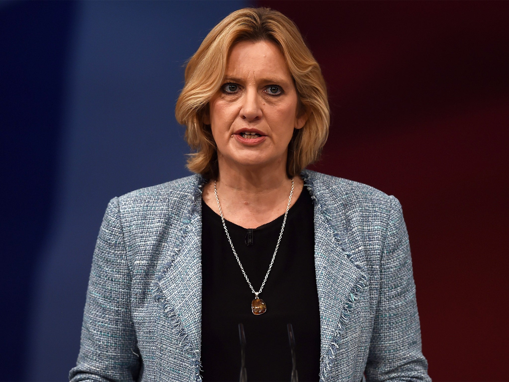 Amber Rudd, the Energy and Climate Change Secretary