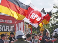 Attacks prompt renewed effort to ban German neo-Nazi party