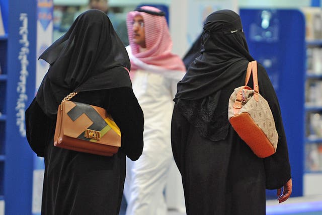 Saudi Arabia ranks 141/144 for gender equality according to the World Economic Forum