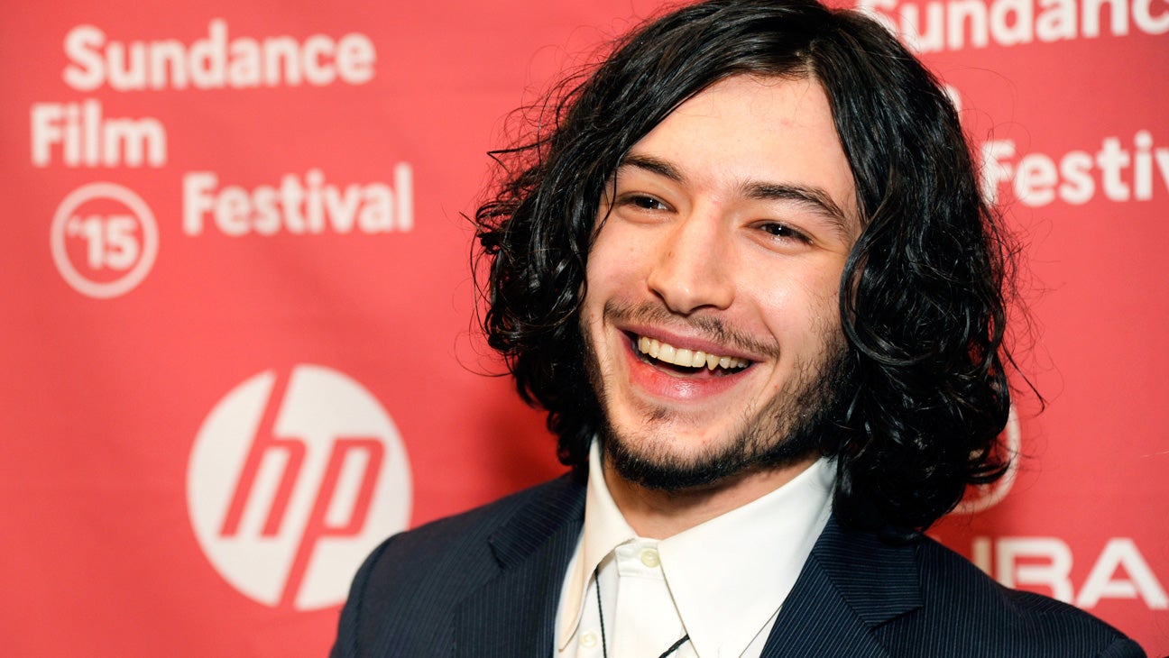 Ezra Miller. Chris Pizzello/Associated Press