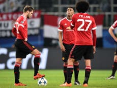 Twitter reacts as United drop down to Europa League after loss