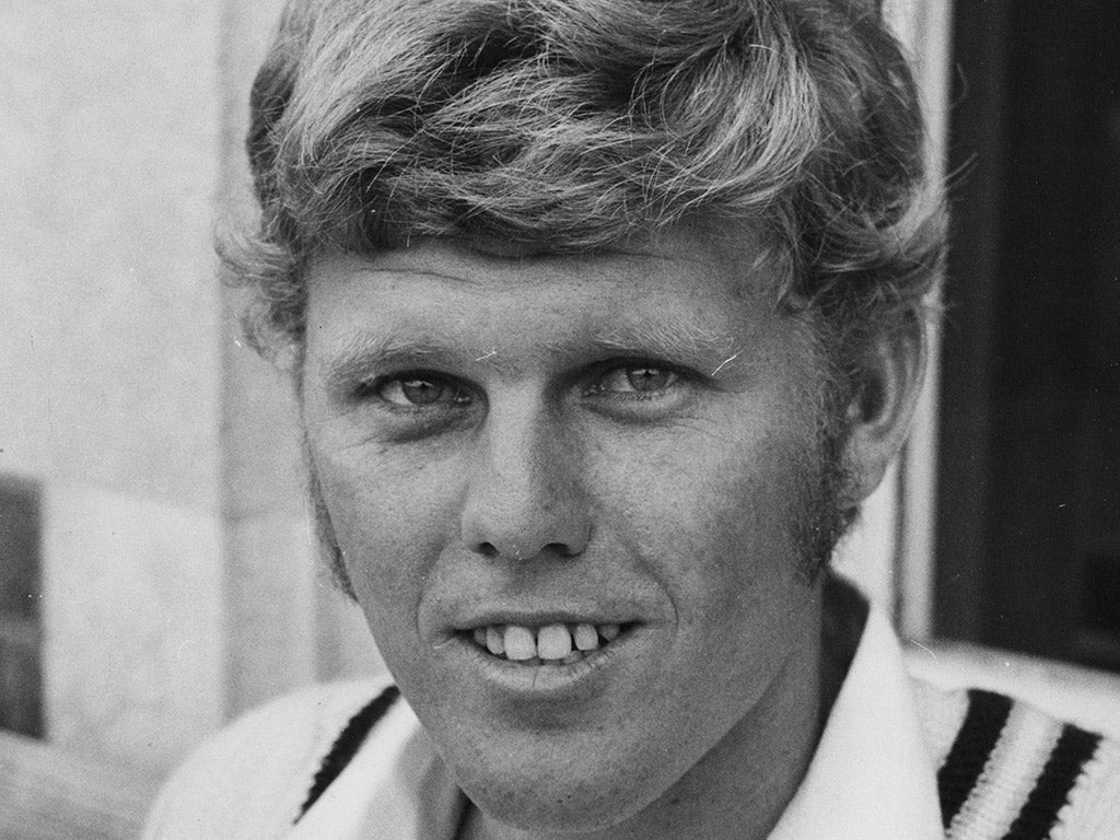 Barry Richards, pictured during his time at Hampshire