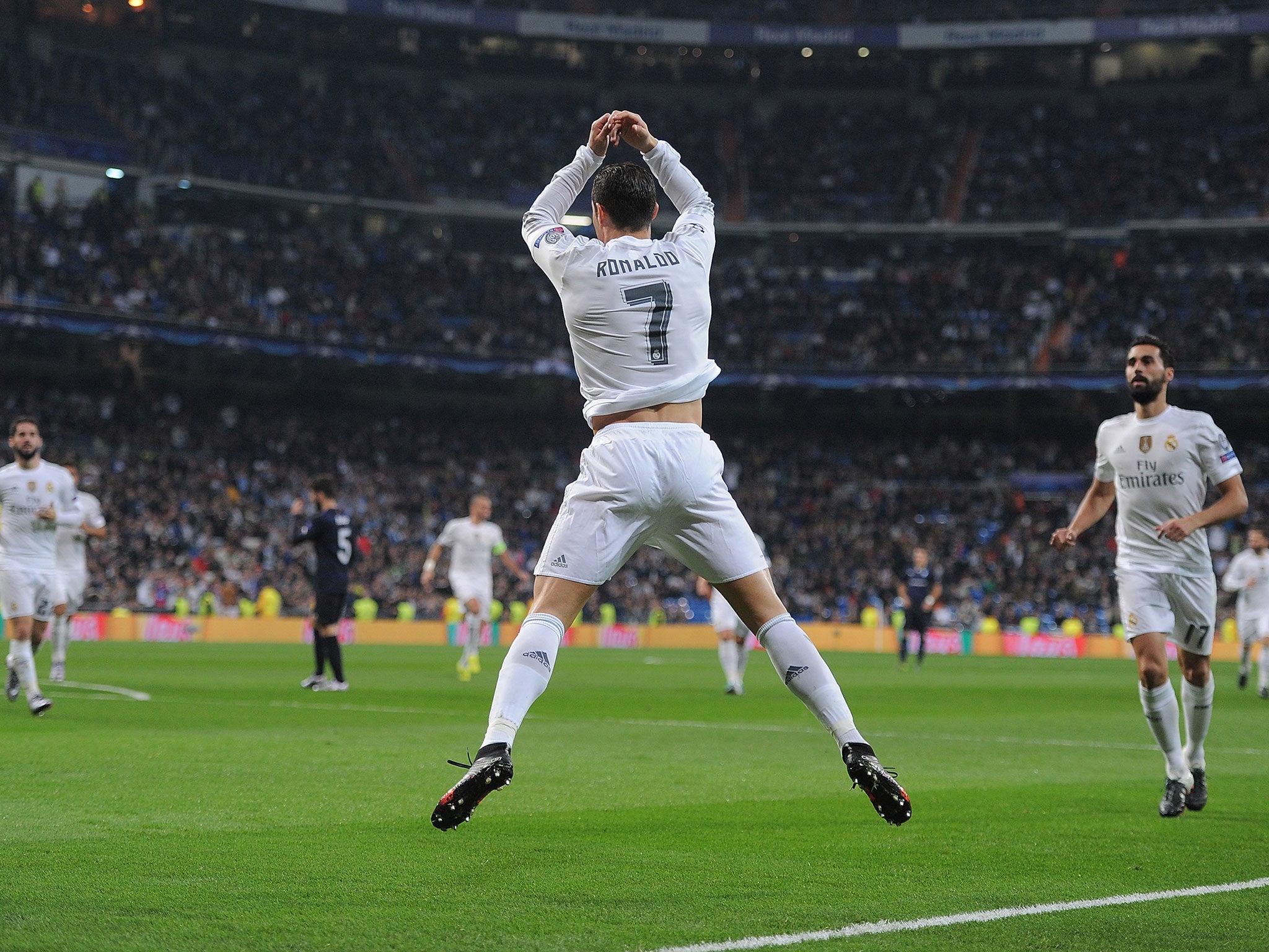 Cristiano Ronaldo Breaks Record With Four Goals In Real Madrid Mauling 