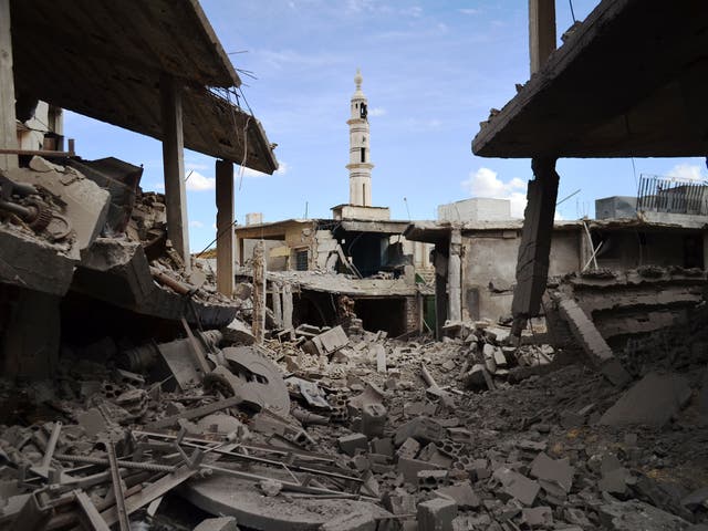 Homs was once dubbed the 'capital of the revolution' and was the scene of some of the first protests against President Bashar al-Assad in 2011