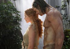 Margot Robbie and Alexander Skarsgård in first Legend of Tarzan images