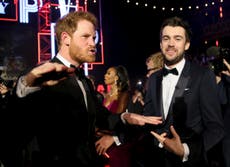 Read more

Jack Whitehall roasted Prince Harry with an Afghanistan joke