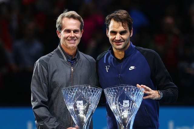 Roger Federer has split with his coach Stefan Edburg
