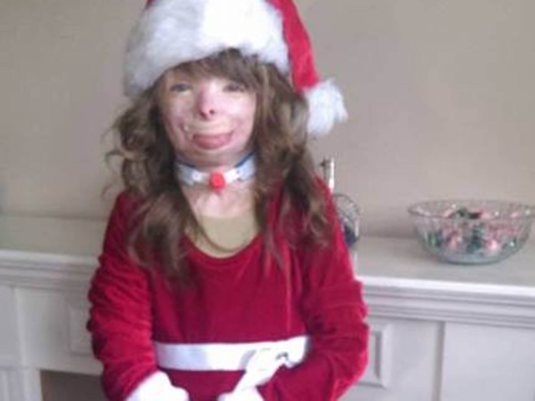 Safyre is now 8 and is preparing to celebrate Christmas without her immediate family — and she has asked strangers for help