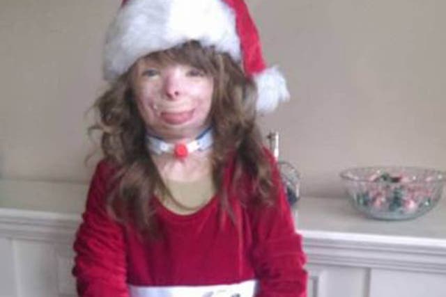Safyre is now 8 and is preparing to celebrate Christmas without her immediate family — and she has asked strangers for help
