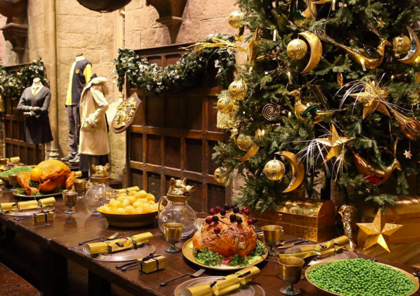If only our Christmas dinners looked like this one