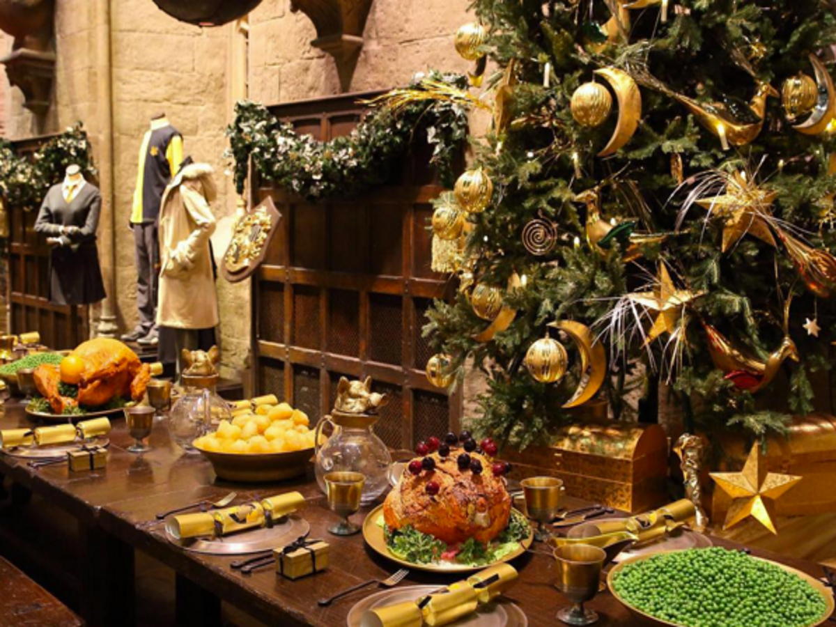 Harry Potter: Christmas at Hogwarts