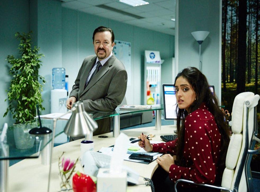 David Brent, portrayed by Ricky Gervais is famous for his misuse of corporate jargon