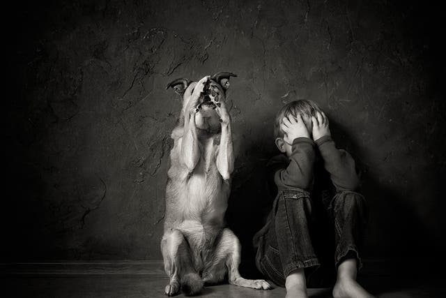 Justyna Garczyk-Kleszcz from Poland won the annual Child Photo Competition with this heartwarming shot