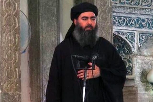 Abu Bakr al-Baghdadi declared himself ‘the ruler of all Muslims’ from Mosul’s Great Mosque in 2014